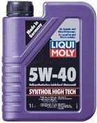 Моторное масло Liqui Moly Synthoil High Tech