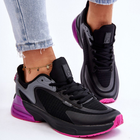 Buty sportowe damskie na platformie do kostki Big Star LL274335 36 Czarne (5900714624316) - obraz 4