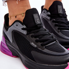 Buty sportowe damskie na platformie do kostki Big Star LL274335 39 Czarne (5900714624347) - obraz 8