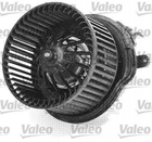 Вентилятор пічки Valeo 698676 Citroen C3, C2 6441Q6