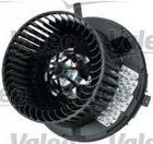 Вентилятор печки Valeo 698812 Skoda Octavia, Superb, Yeti; Volkswagen Passat, Golf, CC, Caddy, Tiguan, Jetta, Sharan; Seat Leon; Audi TT, A3, Q3; Renault Megane 1K2820015, 1K2820015A, 3C2820015