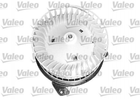 Вентилятор пічки Valeo 698244 Mercedes C-Class, E-Class 2028209242, A2028209242