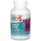 Жирні кислоти California Gold Nutrition Kid’s Omega-3 Fish Oil Natural Strawberry Flavor 60 капсул