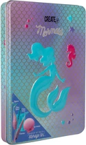 Набор косметики Create it! Mermaid Girl 2 маркера и 3 трафарета (8719668008687)
