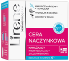 Krem do twarzy Lirene Cera Naczynkowa nawilżający redukujący zaczerwienienia SPF20 50 ml (5900717760417) - obraz 1