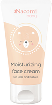 Крем для обличчя для дітей і немовлят Nacomi Baby Moisturizng Face Cream зволожуючий 50 мл (5902539700282) - зображення 1