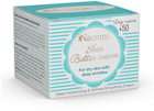 Krem do twarzy Nacomi Shea Butter Cream z witaminą E i kwasem hialuronowym 50+ 50 ml (5901878688046) - obraz 1