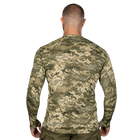 Лонгслив тактический эластичный футболка с длинным рукавом для силовых структур Пиксель (7249), S (OPT-9561) - изображение 3