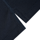 Поло футболка тактическая мужская с длинным рукавом для силовых структур Patrol Темно-синяя 7297, XXXXL (OPT-12071) - изображение 6