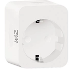 Smart gniazdo WiZ Smart Plug powermeter Type-F Wi-Fi (8719514552685) - obraz 2