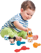 Zabawka edukacyjna Clementoni Baby Miki Build and Play 7 szt (8005125178148) - obraz 6