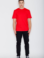 Koszulka męska Visent V001 S Czerwona (5902249100204) - obraz 3