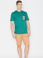 T-shirt męski bawełniany Visent V002 L Zielony (5902249100525) - obraz 4