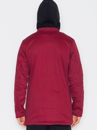 Куртка демісезонна з капюшоном чоловіча Visent V013 L Червона (5902249102871) - зображення 2