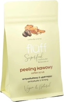 Peeling do ciała Fluff Coffee Scrub kawowy Antycellulitowy & Ujędrniający Karmel 100 g (5902539711141) - obraz 1