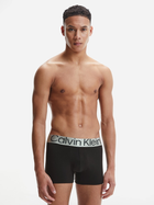 Набір трусів шорти Calvin Klein Underwear 000NB3130A7V1 XL 3 шт Чорний (8719855387250) - зображення 1