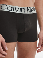 Набір трусів шорти Calvin Klein Underwear 000NB3130A7V1 XL 3 шт Чорний (8719855387250) - зображення 2
