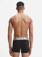 Набір трусів шорти Calvin Klein Underwear 000NB3130A7V1 XL 3 шт Чорний (8719855387250) - зображення 3