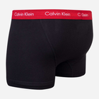 Zestaw majtek szorty Calvin Klein Underwear 0000U2662GCPZ XL 3 szt. Czarny (8720107565067) - obraz 3