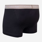 Набір трусів шорти Calvin Klein Underwear 0000U2662GCPZ L 3 шт Чорний (8720107565036) - зображення 7