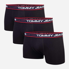 Zestaw majtek szorty Tommy Hilfiger UM0UM029680R7 L 3 szt. Czarny (8720645411291)