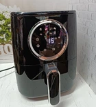 Мультипіч-аерофритюрниця Kamille 6820 3.5 л 1400 Вт Чорний