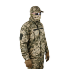 Куртка-кітель ЗСУ чоловіча GPK Tactical Strong 46р ММ14 - зображення 3