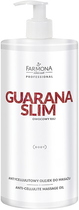 Олія для масажу Farmona Guarana Slim антицелюлітна 950 мл (5900117096468) - зображення 1