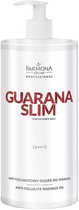 Olejek do masażu Farmona Guarana Slim antycellulitowy 950 ml (5900117096468) - obraz 1