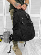 Тактичний наплічник Tactical bag Coyote Black - изображение 5