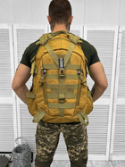 Тактичний наплічник Tactical bag Coyote 30 л - изображение 3
