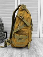 Тактичний наплічник Tactical bag Coyote 30 л - изображение 5