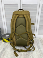 Тактична сумка рюкзак Tactical Bag Coyote 65 л - изображение 7