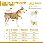 Тактический рюкзак OneTigris K9 Hoppy Camper Dog Pack для собак L 2000000141244 - изображение 3