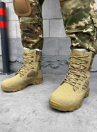 Ботинки Delta тактические зимние размер 42 койот - изображение 2