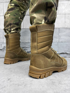 Ботинки тактические зимние размер 40 койот - изображение 5