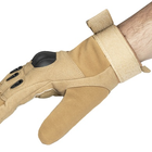 Перчатки Oakley тактические с косточками койот размер XL - изображение 3