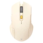 Миша Wireless Fantech WG12R Raigor III Бездротова ігрова комп'ютерна для роботи та геймінгу 2.4G з чутливістю 2000DPI сенсор PixArt Бежевий