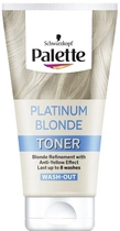 Toner do włosów Palette Platinum Blonde neutralizujący żółte odcienie 150 ml (9000101232943) - obraz 1