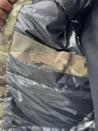 Армейская водонепроницаемая теплосберегающая мужская куртка Мультикам L (Kali) KL002 - изображение 10