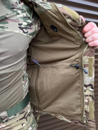 Комплект куртка парка Tactical Series и штаны Yevhev G3 Мультикам XL (Kali) KL046 - изображение 5