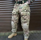 Комплект куртка парка Tactical Series и штаны Yevhev G3 Мультикам XL (Kali) KL046 - изображение 7