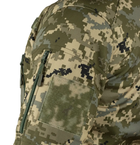 Мужская зимняя теплосохраняющая куртка SoftShell Max-Heat ММ-14 с капюшоном Пиксель ВСУ L (Kali) KL058 - изображение 6