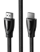 Кабель відео Ugreen HDMI 2.1 8K 3D 48Gbps HDR 0.5М Black (YM1152)