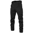 Военный штормовой ветро-влагозащитный костюм Softshell Gen.II Черный S (Kali) KL020 - изображение 5
