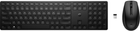 Комплект бездротовий HP 655 Mouse and Keyboard Combo Wireless DEU Graphite (4R009AA#ABD)