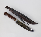 Узбецький традиційний ніж-пчак оригінальна авторська робота 26 см Гранд Презент 018Дерево - зображення 5
