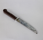 Узбецький традиційний ніж-пчак оригінальна авторська робота 26 см Гранд Презент 018Дерево - зображення 7