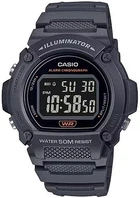 Часы наручные Casio W-219H-8B спортивные illuminator