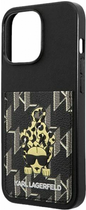 Etui CG Mobile Karl Lagerfeld Karlimals Cardslot do Apple iPhone 13/13 Pro Czarny (3666339049782) - obraz 2